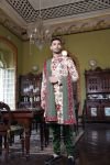 Ivory Jaal Sherwani