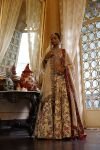 Ivory Lehenga Set