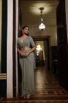 Sage Knotted Saree and Choli