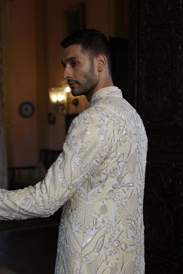 Ivory Sherwani