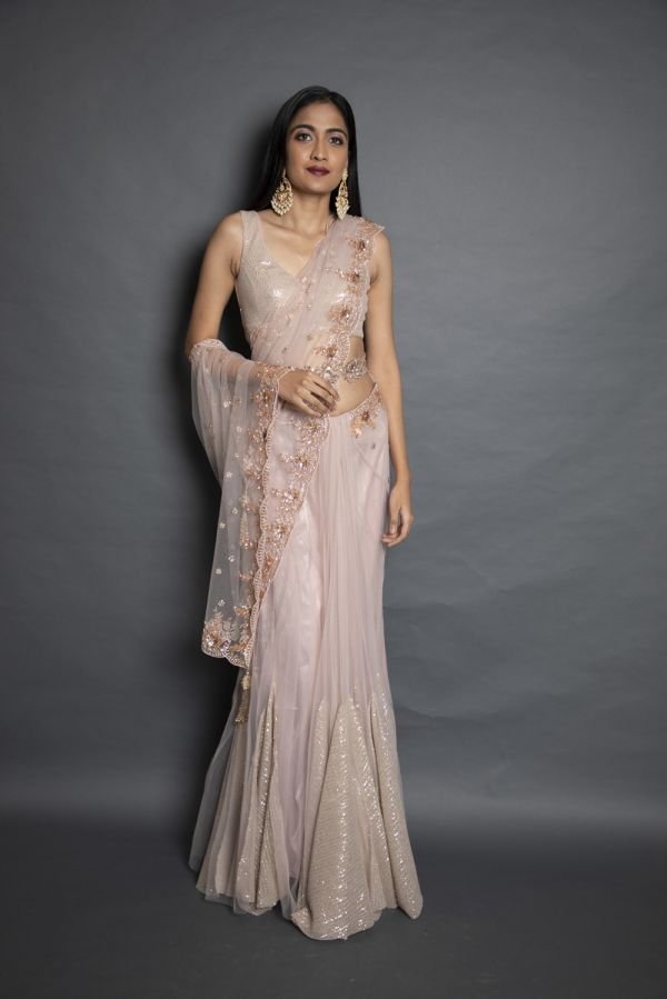 32 kali lehenga